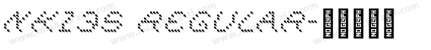 NK135 Regular字体转换
